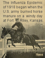 Looking for a point of origin of the Spanish influenza that would eventually take the lives of 600,000 Americans, many point to what happened in Kansas on March 9, 1918. 